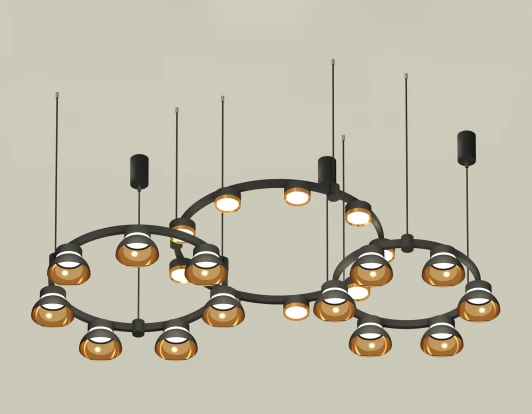 XR92092000 Подвесной светильник Ambrella TRADITIONAL XR92092000 (220V, на тросе)