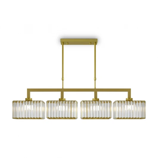 FR5473PL-04G Потолочная люстра на штанге Freya Moed FR5473PL-04G
