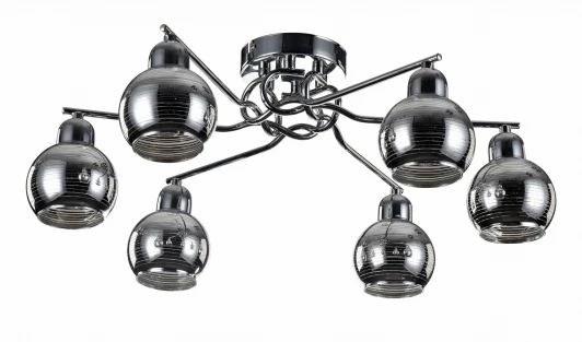 FR5102-CL-06-CH Потолочная люстра Freya Cosmo FR5102-CL-06-CH