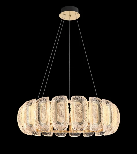 FL1183-8P Подвесная люстра светодиодная Fluorite Nobilta FL1183-8P