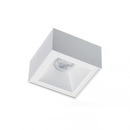 M01-1017 white Встраиваемый точечный светильник Megalight M01 M01-1017 white (220V, куб)