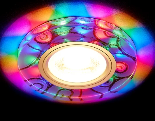 S231 W/G/M Встраиваемый точечный светильник Ambrella Декоративные Led+mr16 S231 W/G/M