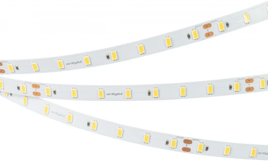 036359 Светодиодная лента ULTRA-C64-10mm 24V Day4000 (14.4 W/m, IP20, 5630, 5m) (Arlight, высок.эфф.160 лм/Вт) 036359