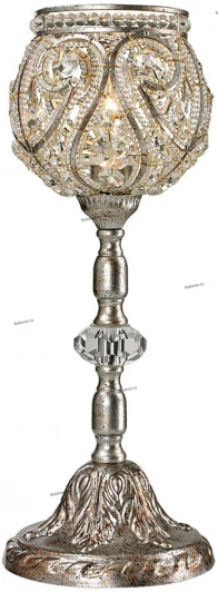 671-01-49 sunset silver Интерьерная настольная лампа N-Light 671 671-01-49 sunset silver
