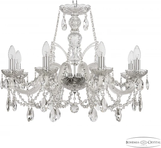 105/8/240 Ni Подвесная люстра Bohemia 105 105/8/240 Ni