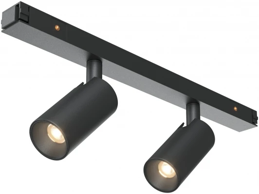 TR176-1-2X3WTW-M-B Трековый светильник магнитный 6W 48V Maytoni Focus Duo TR176-1-2X3WTW-M-B (LED)