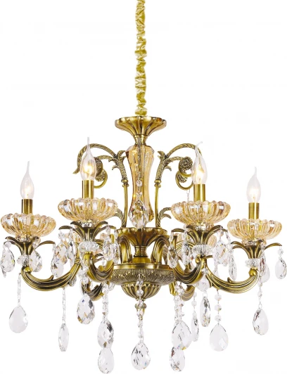 A3080LM-6AB Подвесная люстра Arte Lamp Louvre A3080LM-6AB