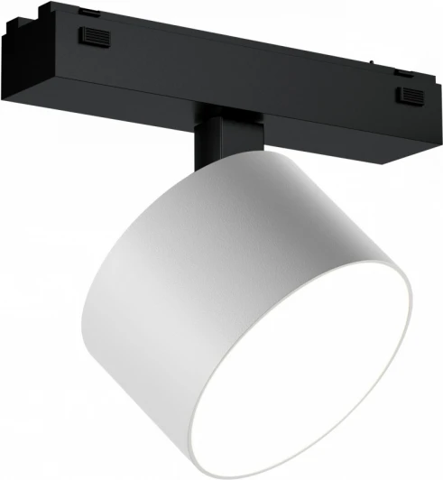 4825-047-D90-10W-110DG-3000K-WH Трековый светильник магнитный 48V iLedex Vision48/25 4825-047-D90-10W-110DG-3000K-WH (круглые)