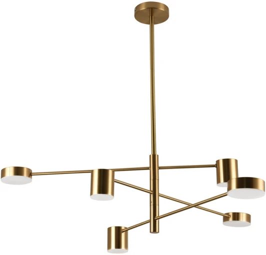 07650-6,20(3000K) Потолочная люстра светодиодная Kink Light Мекли 07650-6,20(3000K)