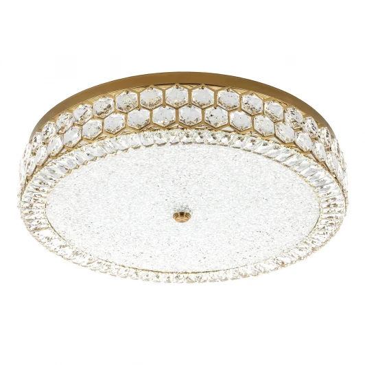 L1181-700 BS Потолочный светильник светодиодный хрустальный с пультом с регулировкой цветовой температуры LED4U LED4U L1181-700 BS