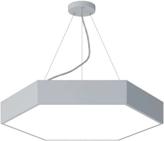 SPO-121-W-40K-038 Подвесной светильник светодиодный ЭРА SPO-121-W-40K-038 (220V, на тросе, IP40)