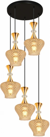 09004-0.9-05 AMBER Подвесной светильник Reluce 09004-0.9-05 AMBER (220V, на проводе)