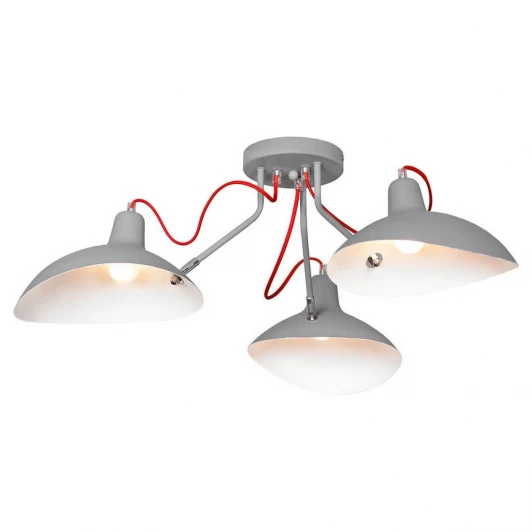 GRLSP-8128 Потолочная люстра Lussole Loft Navajo GRLSP-8128