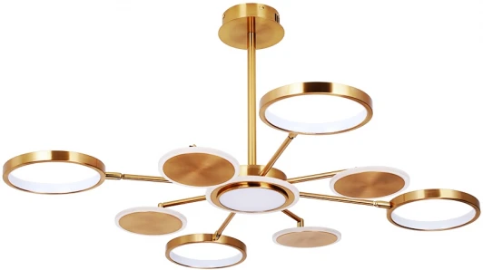 A1363PL-8PB Потолочная люстра Arte Lamp Sienna A1363PL-8PB