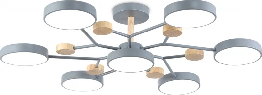 FL4865 Потолочная люстра светодиодная на штанге с регулировкой цветовой температуры Ambrella COMFORT FL4865 (220V)