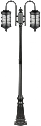 81209A/10 down cover Bl Наземный фонарь IP44 Oasis Light BARSELONA 81209A/10 down cover Bl (220V, фонарь)