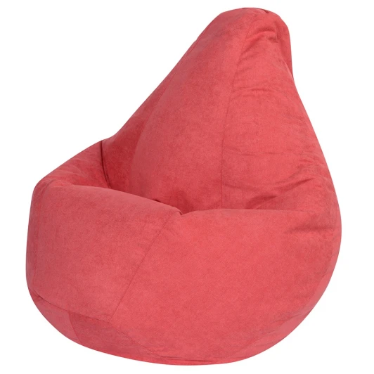 5023021 Кресло мешок Dreambag Груша Коралловый Велюр (XL, Классический) 5023021