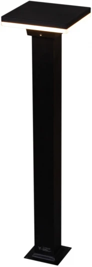 09975-0.7-001KT 0,6M LED12W BK Наземный светильник светодиодный Reluce 09975-0.7-001KT 0,6M LED12W BK (220V, IP65)