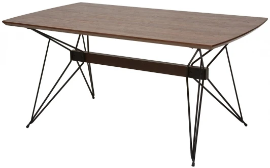 FH7020WALN Стол ALICE 160 см орех, шпон