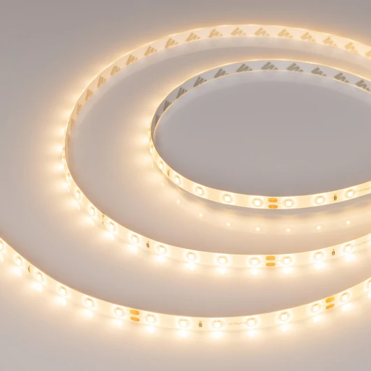 055407 Светодиодная лента герметичная RTW-SE-A60-8mm 24V Warm2700 (4.8 W/m, IP65, 2835, 5m) (Arlight) 055407