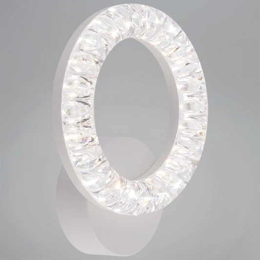 09847-0.2-01A WH Бра светодиодное с регулировкой цветовой температуры Reluce 09847-0.2-01A WH