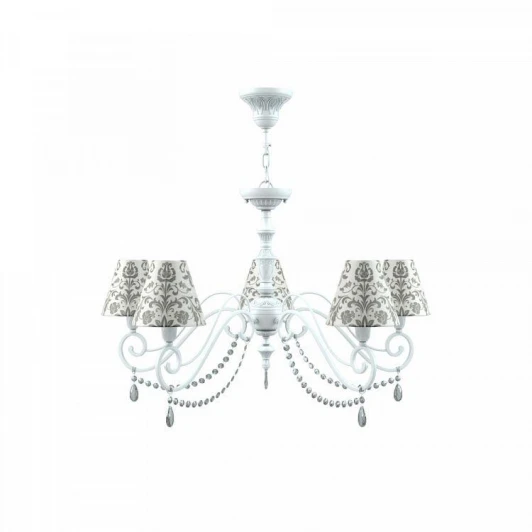 E3-05-WM-LMP-O-1-CRL-E3-05-TR-UP Люстра подвесная Classic 22 E3-05-WM-LMP-O-1-CRL-E3-05-TR-UP