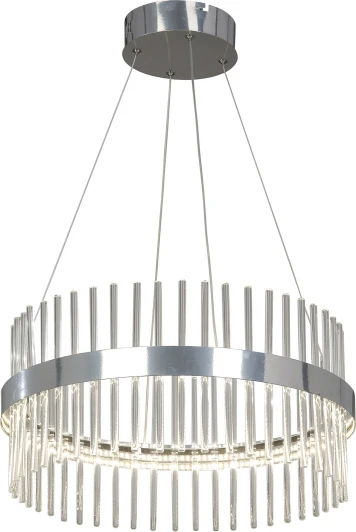 V3832-9/1S Подвесной светильник светодиодный LED 51Вт, 3900-4200К Vitaluce V3832-9/1S (220V, на тросе, круглые)