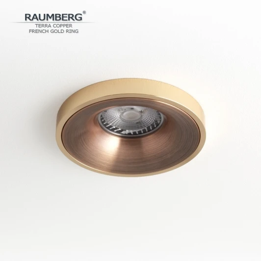 TerraCopper\FGd Встраиваемый светильник Raumberg TerraCopper\FGd Copper\French Gold