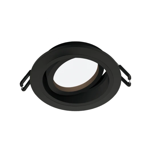 WDL-GU5.3/02BL-R Встраиваемый светильник под лампу GU5.3 черный Wolta Alto WDL-GU5.3/02BL-R