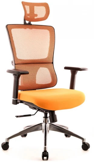 EР-Everest Mesh Orange Компьютерное кресло Everest S сетка оранжевый