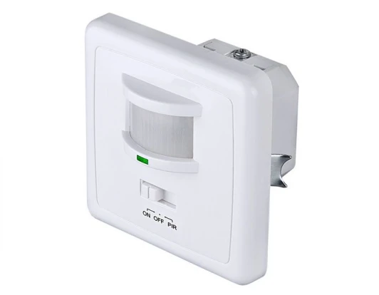 SNS-M-01 белый Датчик движения инфракрасный встраиваемый Elektrostandard, белый, 1200W, IP20