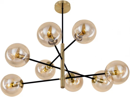 CL146283 Потолочная люстра ярусная на штанге Citilux Лорен CL146283 (220V, шарики)