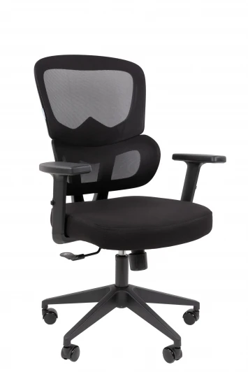 CHAIRMAN CH560 без подголовника Офисное кресло Chairman CH560 черный Б/П