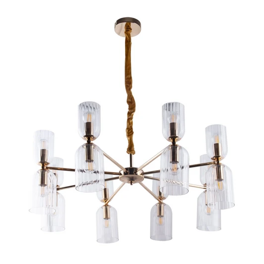 A1623LM-16GO Подвесная люстра Arte Lamp Charm A1623LM-16GO (220V, на цепи)