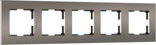 W0052963 Рамка на 5 постов (бронза софт) Werkel W0052963 (a067788)