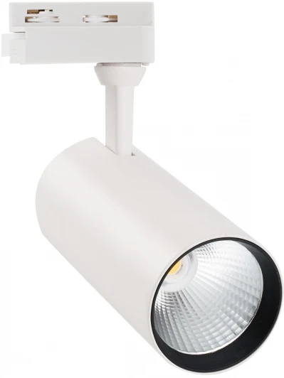 ULB-Q276 25W/3000К WHITE Трековый светильник Volpe ULB-Q276 25W/3000К WHITE (LED, 220V)