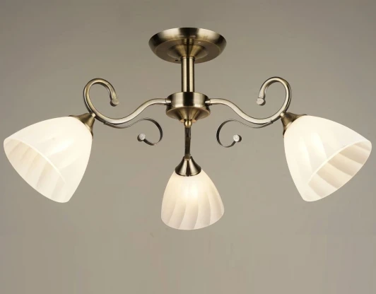 000029988 Потолочная люстра на штанге Мелодия Света SS1N 000029988