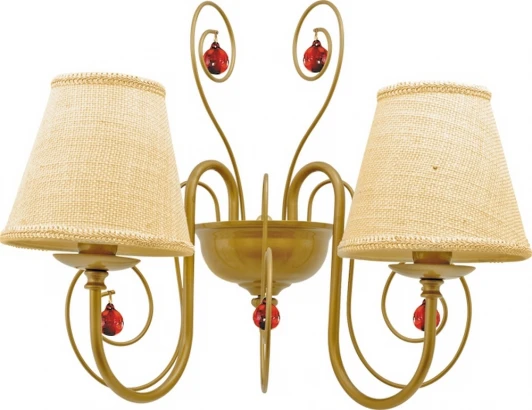 A3007AP-2BZ Бра Arte Lamp Neapolitan A3007AP-2BZ