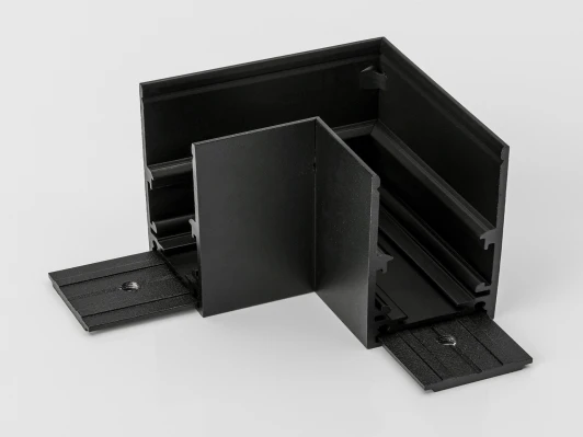 SY-LINK-CNLV-S1-BL Коннектор угловой для накладного глубокого шинопровода Lumker SY-LINK SY-LINK-CNLV-S1-BL