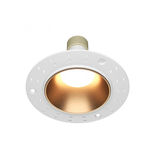 DL126-GU10-TRS-MG Встраиваемый светильник под гипсокартон IP54 Maytoni Share DL126-GU10-TRS-MG