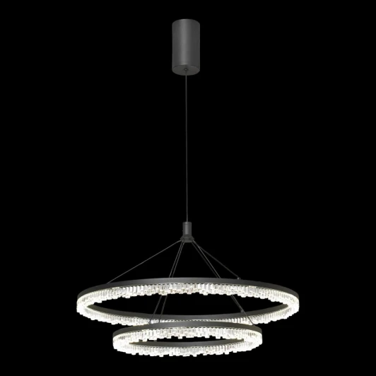 LSP-7434 Подвесной светильник ярусный Lussole Hardin LSP-7434 (LED, 220V, на проводе, кольцо)