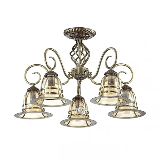 3243/5C Потолочная люстра Odeon Light Rebecca 3243/5C