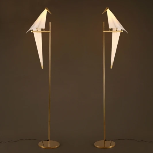 41.054 Торшер Origami Bird Floor Lamp ImperiumLoft 41,054 (85477-22)