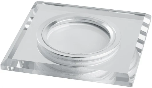41910 Светильник встраиваемый с белой LED подсветкой Feron CD8150 41910 MR16 G5.3 белый
