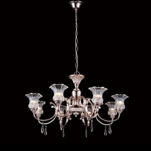 LOTOS SP8 Подвесная люстра Crystal Lux Lotos SP8