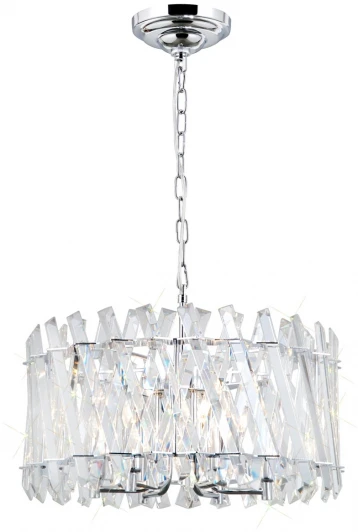 CL334261 Подвесная люстра Citilux Ингвар CL334261 (220V, на цепи, круглые)