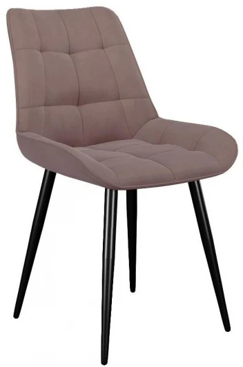 00-00062232 Стул 206М B5 LATTE, ножки черные Dikline 00-00062232