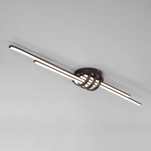 90243/4 кофе Потолочная люстра Eurosvet Skyline 90243/4 кофе