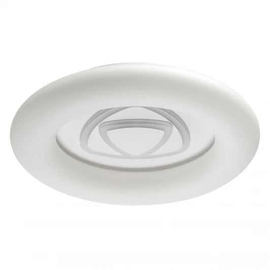706011001 Потолочный светильник круглый DeMarkt Эрида 706011001 (LED, 220V, пульт управления, круглые)