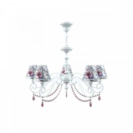 E3-05-WM-LMP-O-13-CRL-E3-05-PK-UP Люстра подвесная Classic 19 E3-05-WM-LMP-O-13-CRL-E3-05-PK-UP